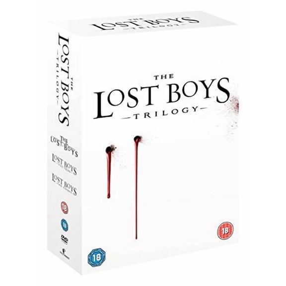 The Lost Boys 1-3 [DVD]
