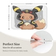 thumbnail image 4 of Eevee Bathroom Rugs Non Slip Bath Mat Durable Kitchen Bedroom Rug Area Rug Door Mat 23.6 x 15.7 Inch, 4 of 4