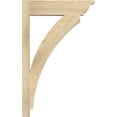thumbnail image 3 of Ekena Millwork 6"W x 20"D x 32"H Thorton Rough Sawn Traditional Outlooker, Douglas Fir, 3 of 4