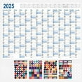 Rkxzt 2025 Wall Calendar Yearly Wall Calendar 2025. January 2025