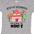 thumbnail image 4 of Inktastic Book My Reservation I'm Going to Mimi's- House Boys or Girls Baby Bodysuit, 4 of 5
