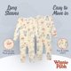 thumbnail image 3 of Pijama enterizo sin pies Disney Baby Winnie the Pooh 24M, 3 of 5