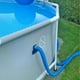 thumbnail image 3 of Eigraketly Soporte de manguera de piscina con bridas para cables, estante de plástico de tubo adhesivo para reemplazo de soporte de tuberías de 30-38mm Deportes acuáticos Gris Eigraketly OD023121-02, 3 of 6