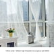 thumbnail image 5 of Cortinas de tul blancas Yuarrent de poliéster 145cm * 200cm 500G, 5 of 6