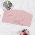 thumbnail image 7 of Strapless Bras for Women, Front Closure Seamless Non- Bra, Breathable Invisible Wireless Bandeau Bra with Convertible Straps for Everyday & Special Occasions, 7 of 7