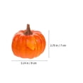 thumbnail image 2 of 1 Uds. Calabazas falsas y Hojas de arce para decoraciones de Halloween, 2 of 3
