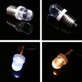 thumbnail image 3 of Ampoules E10 DC 6/12/24V LED Base à Vis Indicateur Mini Lampe de Signalisation, 3 of 8