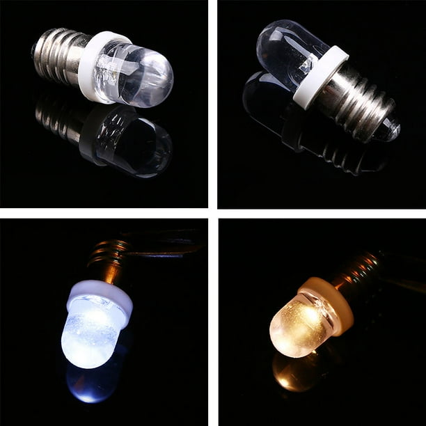 E10 miniature screw base 2024 led light bulbs