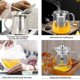 thumbnail image 5 of Heat Resistant Glass Teapot with Removable Stainless Steel Infuser for Loose Leaf Tea, 5 of 5