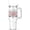 White-38, variant on 40 oz Colorful Nurse Tumbler with Medical Icons, Stainless Steel Insulated Mug with Straw, Hot Cold Drink Cup for Nurses