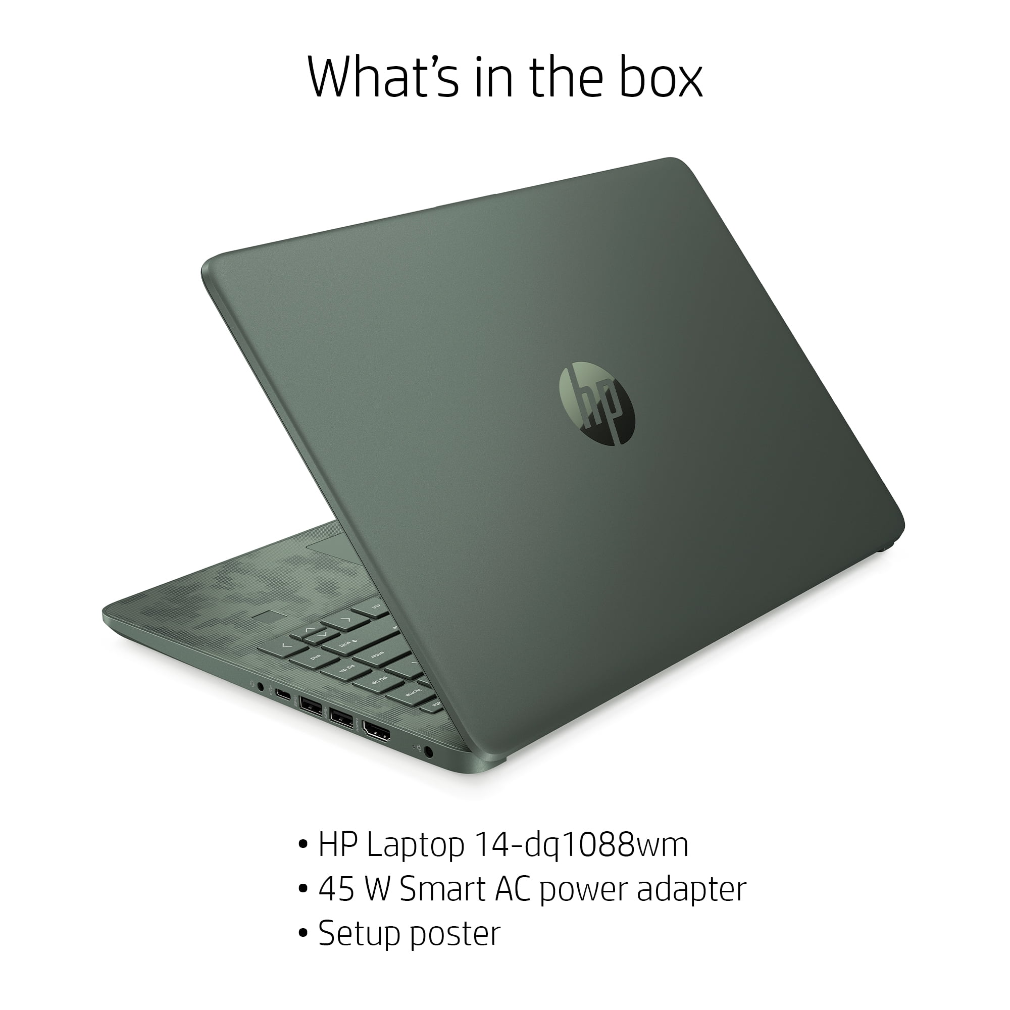 HP 14, Intel Core i5-1035G1, 8GB RAM, 256GB SSD, DIGI CAMO Laptop HP 14, Intel Core i5-1035G1, 8GB RAM, 256GB SSD, DIGI CAMO Laptop