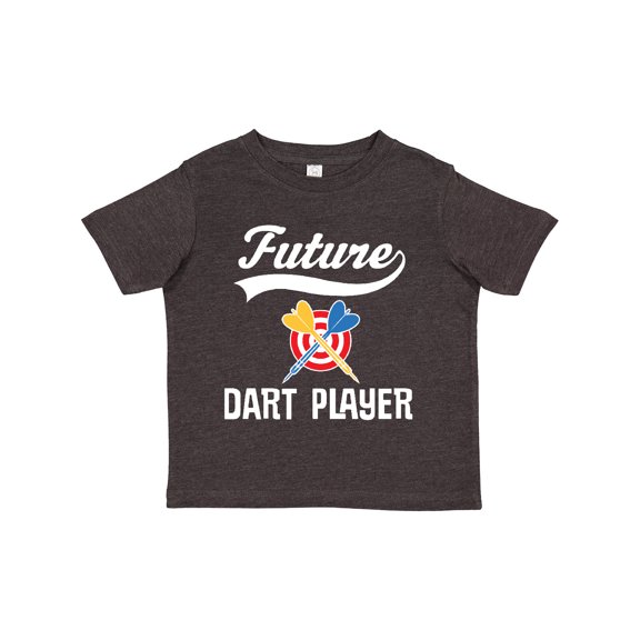 Inktastic Future Dart Player Boys or Girls Toddler T-Shirt