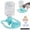 E, variant on No Spill Anti-Tip Pet Water Dispenser with Suction Cups, Automatic Water Bowl with Removable Tank for Cats & Small Dogs