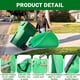 thumbnail image 3 of Portable Leaf Collector - Foldable, Reusable Pop-Up Bag & Garden Staples - Easy Storage Lawn & Leaf Pickup, 3 of 5