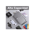 thumbnail image 3 of Cartera Porta Funda Pasaporte Documentos Visa Bolsa De Viaje, 3 of 4