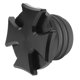 thumbnail image 4 of Tapa De Tanque De Combustible De Aluminio, Palanquilla De Aluminio, Reemplazo De Tapa, Color Negro, Accesorio De Motocicleta, 4 of 7