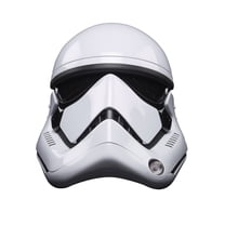 Star Wars The Black Series First Order Stormtrooper Electronic Helmet, Roleplay Costume Mask