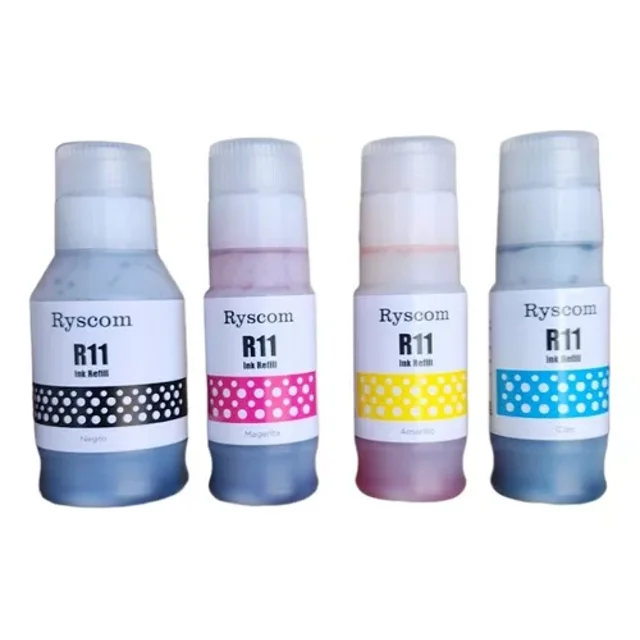 Tinta para´impresora y multifuncional para Canon Pixma 11 Serige G1130 G2160 G2170 G3160 G3170 G4170 Imk Tank Gi 11 Gi11
