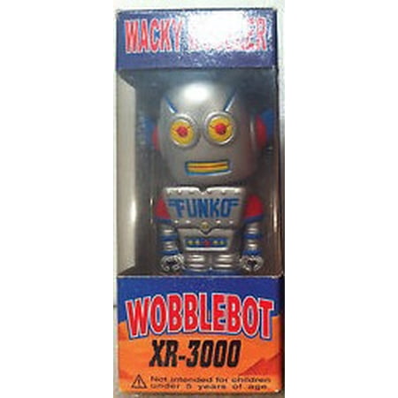 Funko Wacky Wobbler Wobblebot XR-3000 [Grey]