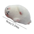 thumbnail image 3 of WozhuoToy Hand-Painted Slow-Kneading Stress Relief Toy – Ultra-Soft Simulation Collectible for Anxiety Relief & Desk Decor, 3 of 9