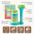 thumbnail image 4 of Soplador de burbujas Innobaby Spike con bandeja y burbujas que no ensucian, 4 of 7