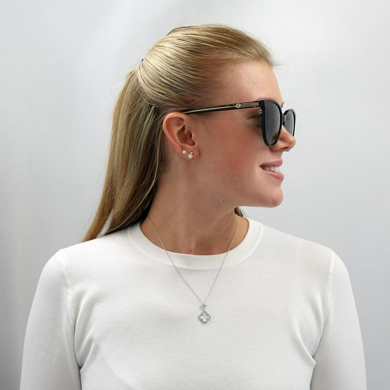 GUCCI グッチ サングラス GG0377SKN 001 上品 手元在庫あり Gucci Sunglasses GG0377SKN 001 Black Gray Gradient - Walmart.com