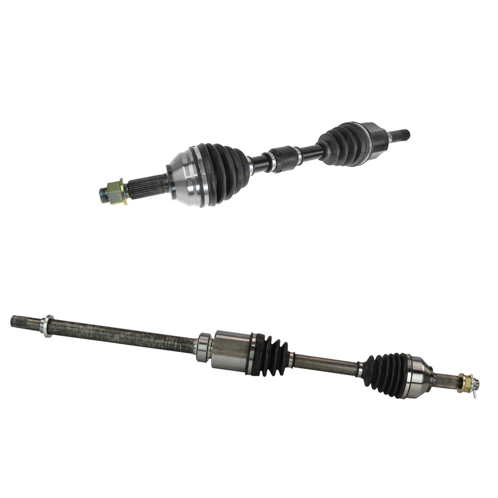 TRQ Front CV Axle Shaft Assembly Set Fits 2008-2015 Nissan Rogue CSA82520