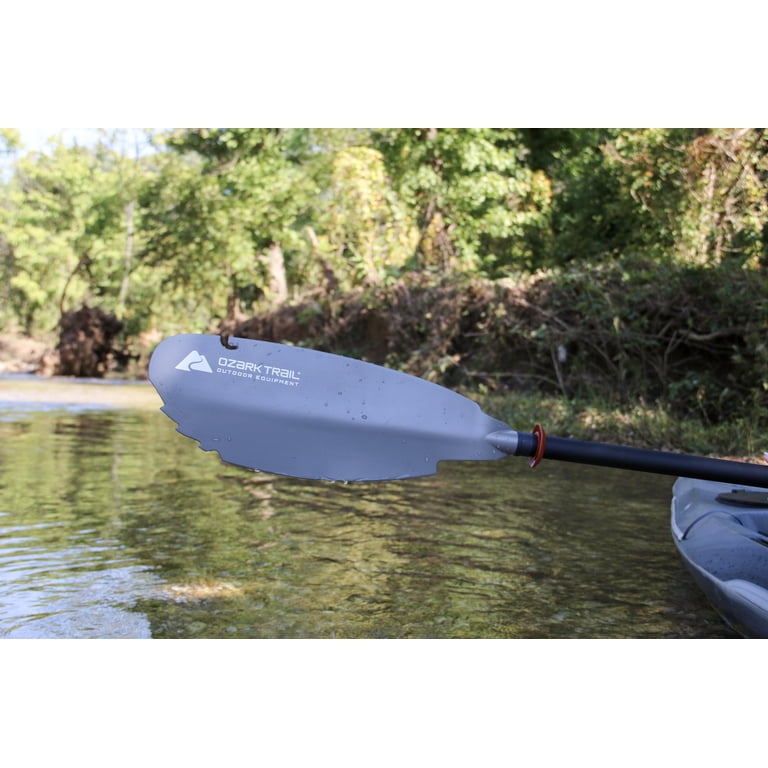Ozark Trail Adjustable Angler Paddle, 220-240 cm, Gray photo 6