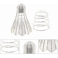thumbnail image 3 of 1pc Metal Organizer Pencil Holder Fancy Badminton Shaped Pen Holder, 3 of 5