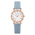 thumbnail image 1 of Reloj de cuarzo para mujer Galety elegante y minimalista a la moda con esfera de correa, reloj de regalo Wmkox8yii gfajkfgbkjabf1739, 1 of 1