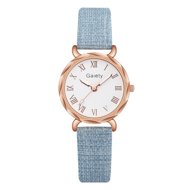 Reloj de cuarzo para mujer Galety elegante y minimalista a la moda con esfera de correa, reloj de regalo Wmkox8yii gfajkfgbkjabf1739