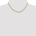 thumbnail image 4 of Auriga Fine Jewelry 14K Yellow Gold 2.75mm Wheat Chain Necklace 16inch for Women, 4 of 6