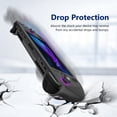 thumbnail image 2 of Silicone Cover Case for ROG Ally X Soft Protective Sleeve with 2 Thumb Grip Caps Anti-Scratch Dustproof Protector Ultra Slim Skin Shell for ROG Ally X Handheld Game Console, 2 of 7