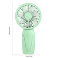 thumbnail image 5 of WINDLAND Handheld Fan Portable Fan Rechargeable Small Pocket Fan with 3 Speed USB Fan for Office Outdoor Indoor Pocket Fan, 5 of 14