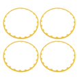 thumbnail image 2 of 19in Wheel Rim Protector Guard for  Model Y, 4Pcs Car Wheel Cover and Rim  Decorative  Performance Wheel Protector for  2021 to 2023, 2 of 8