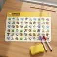 thumbnail image 4 of predolo Concentration Training Cards Reusable Number Cancellation Game Colorful Design Visual Search Activity Set for Children, Young Children, Quiet Time, 4 of 10