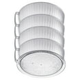 thumbnail image 3 of Couvercle de Vaisselle Isolé, Couvercle Alimentaire Multifonctionnel Transparent Expérience Inégalée, 3 of 14