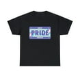 thumbnail image 3 of LGBTQ+ Forever License Plate LGBT Rainbow Flag Gay Pride Plus Size Shirts for Women, 3 of 8