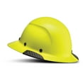 thumbnail image 2 of Lift Safety HDF-18HV DAX HiVis Yellow Full Brim Hard Hat with Ratchet Suspension, 2 of 8