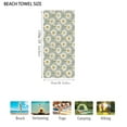 thumbnail image 3 of Gnmfd Microfiber Beach Towel Super Colorful Sandproof Quick-Dry Travel Bath Blanket Lightweight Foldable Towel for Swimming Pool Beach Yoga Picnic Camping Outdoor Blanket Storage Blanket for Bed, 3 of 8