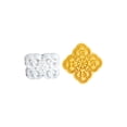 thumbnail image 5 of New Year Fondant Cookie Cutter Heat Resistant Biscuit Cookware Plastic Baking Mold for Cake Dessert Shop Essential, 5 of 11