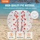 thumbnail image 2 of VEVOR - Pelota de parachoques inflable (1 unidad), 1,5 m (5 pies) de cuerpo, ideal para adolescentes y adultos, con forma de hámster humano de PVC de 0,8 mm de grosor, 2 of 9