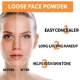 thumbnail image 4 of Loose Setting Powder,  Oil Absorbing Matte Finish with Cotton Extract, Talc-Free, Pore Minimizer, 2.3 oz, 4 of 9