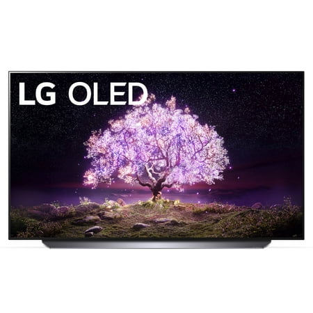 Restored LG 48" Class 4K UHD (2160p) OLED WebOS Smart TV with AI ThinQ C1 Series OLED48C1PUB (Refurbished)