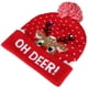 thumbnail image 4 of Gorro de punto, gorro de punto, gorro de día festivo, gorro de Navidad, acabado de lujo, 4 of 8