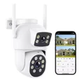 thumbnail image 1 of Anberx Cámara De Seguridad De Lente Doble Ptz 8mp Wifi Alarm, 1 of 8