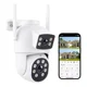 thumbnail image 1 of Anberx Cámara De Seguridad De Lente Doble Ptz 8mp Wifi Alarm, 1 of 8