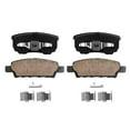 thumbnail image 4 of Detroit Axle - Rear Disc Rotor Brake Pads Calipers Replacement for Chrysler 200 Sebring Jeep Compass Patriot Dodge Avenger Caliber - 6pc Set, 4 of 8