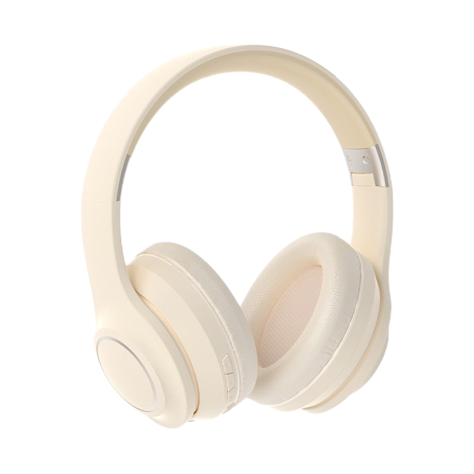 Bixock Bluetooth Headphones Wireless, Over-ear Wireless Headset 180-hour Battery Microphone Supports AUX Audio Cable Connection Works With Bluetooth Devices Plugs In Card