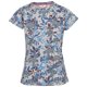 thumbnail image 1 of Trespass - Camiseta Phillipa para Mujer (Azul Denim), 1 of 3